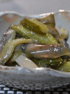 なすとキュウリの胡麻和え-レシピのメイン写真