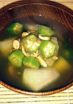 食べるお吸い物☆冬瓜-レシピのメイン写真