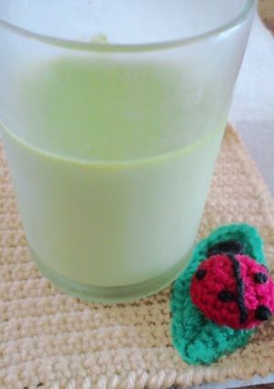 とろ～り　抹茶ミルクゼリー-レシピのメイン写真