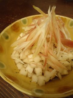 『大根のゆかり和え』-レシピのメイン写真