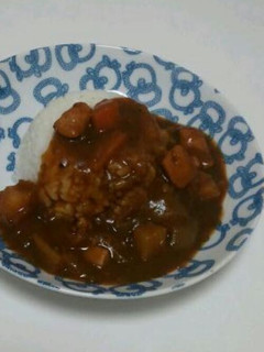 ブロッコリーカレー-レシピのメイン写真