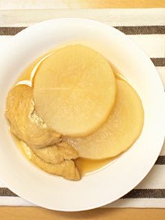 大根と油揚げの煮物-レシピのメイン写真