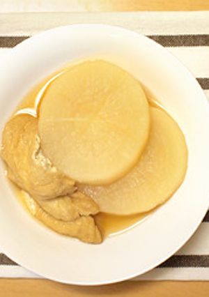 大根と油揚げの煮物-レシピのメイン写真