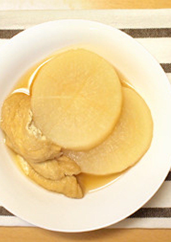 大根と油揚げの煮物-レシピのメイン写真