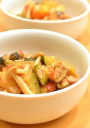 塩麹de野菜たっぷりカポナータ-レシピのメイン写真