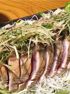 鰹のたたき乗っけ盛り-レシピのメイン写真