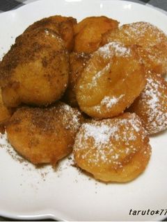 ふわふわ♪豆腐ドーナツ-レシピのメイン写真