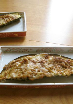 なすのチーズマヨ焼き-レシピのメイン写真
