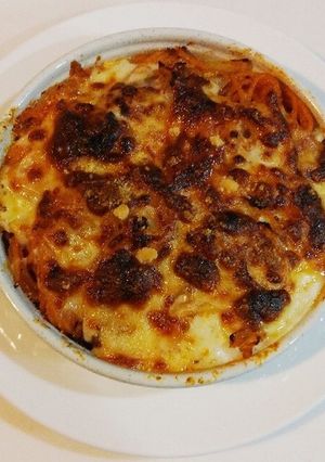 ☆ナポリタンのスパゲティグラタン☆-レシピのメイン写真