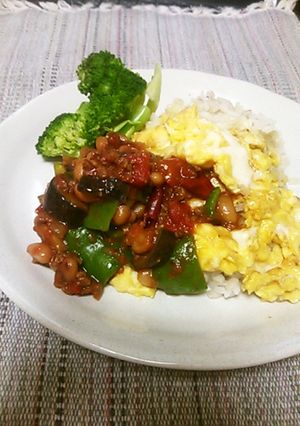 ポークビーンズと野菜のトマト煮。-レシピのメイン写真
