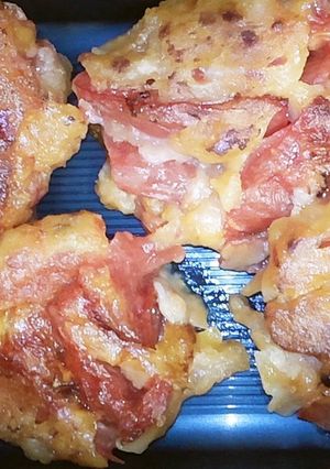 トマトのおやき-レシピのメイン写真
