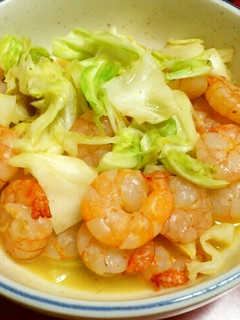 海老とキャベツのナンプラー炒め-レシピのメイン写真