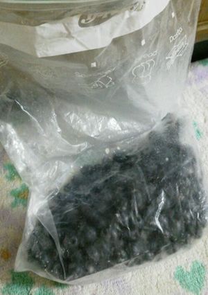 そのまま使える★ブルーベリー保存-レシピのメイン写真