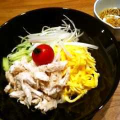 ＊簡単＊素麺で冷やし中華♪-レシピのメイン写真