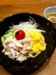 *簡単*素麺で冷やし中華♪-レシピのメイン写真