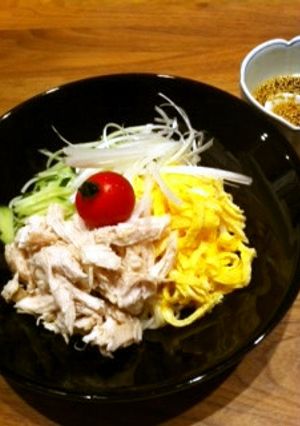 ＊簡単＊素麺で冷やし中華♪-レシピのメイン写真