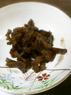 ゴーヤの佃煮-レシピのメイン写真
