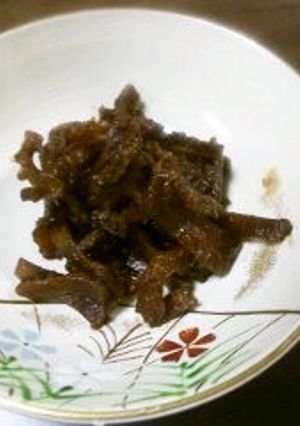 ゴーヤの佃煮-レシピのメイン写真