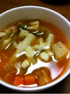 ミネストローネ風★野菜スープ-レシピのメイン写真