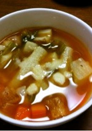 ミネストローネ風★野菜スープ-レシピのメイン写真