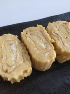 甘いだし巻き卵-レシピのメイン写真