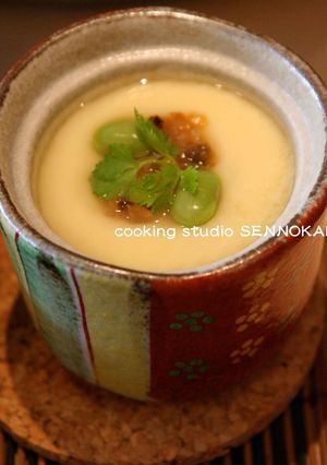 貝柱の中華風茶碗蒸し-レシピのメイン写真