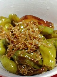 ししとうとじゃこの炒め物-レシピのメイン写真