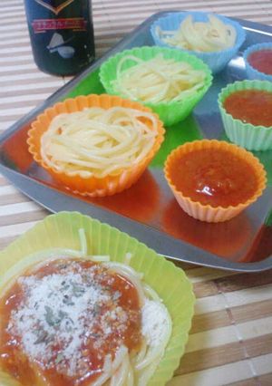 お弁当に〜簡単パスタ作りおきde冷凍〜-レシピのメイン写真