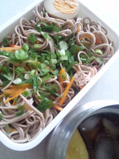 簡単ざる蕎麦弁当♪-レシピのメイン写真