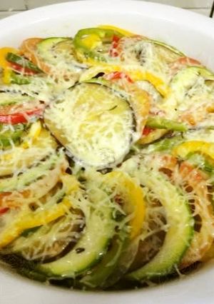 野菜たっぷりラタトゥーユ-レシピのメイン写真