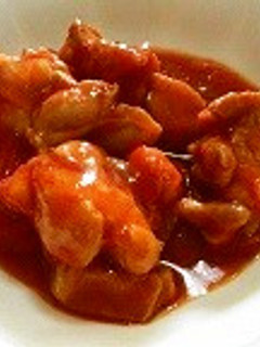 鶏モモ肉のトマトジュース煮-レシピのメイン写真