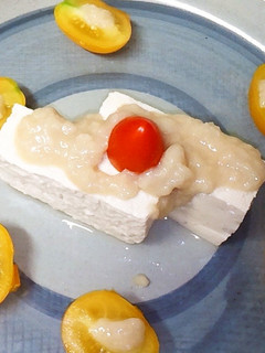 ケーキみたいな冷や奴-レシピのメイン写真