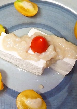 ケーキみたいな冷や奴-レシピのメイン写真