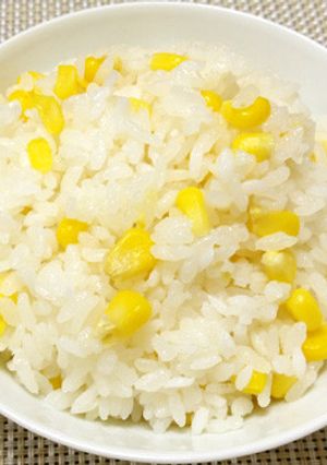 とうもろこしの炊き込みご飯-レシピのメイン写真