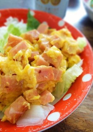 スパム丼。-レシピのメイン写真