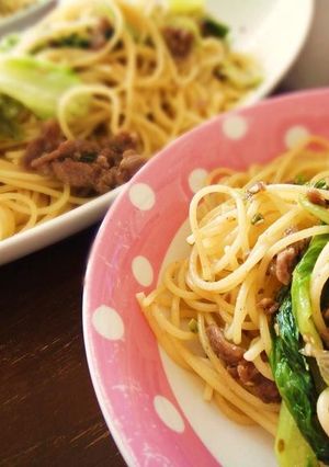 プルコギビーフパスタ。-レシピのメイン写真