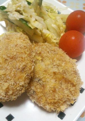 ☆リメイクおかず☆カレーコロッケ-レシピのメイン写真