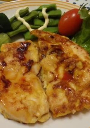 ささみのピカタ♪　スイートチリソース味-レシピのメイン写真