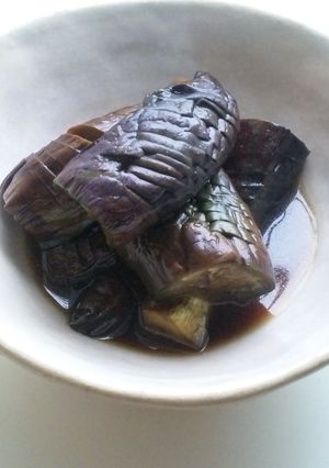 2つのコツで　美味いナスの甘辛煮-レシピのメイン写真