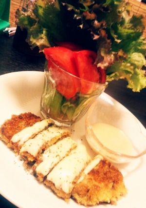 チーズのせカツレツ-レシピのメイン写真