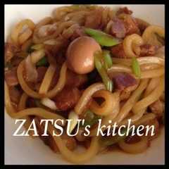 รูปของ ✾角煮で焼うどん✾