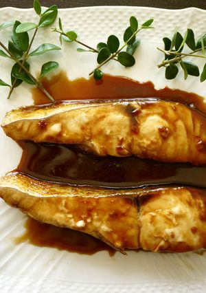 黄金比率の煮汁で☆　魚の煮付け基本♪-レシピのメイン写真