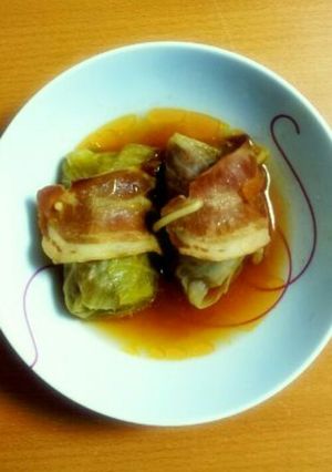 ロールキャベツ-レシピのメイン写真
