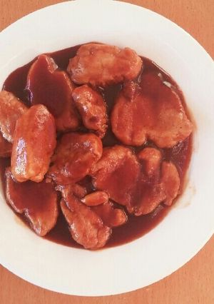 豚ヒレ肉のりんごジュース煮-レシピのメイン写真