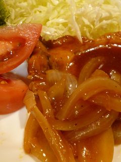 ポークチャップ☆夏バテ防止に-レシピのメイン写真