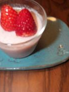 いちごみるくムース-レシピのメイン写真