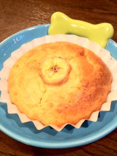 犬用 簡単バナナケーキ(飼い主さんも♪)-レシピのメイン写真