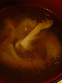 まいたけのみそ汁-レシピのメイン写真