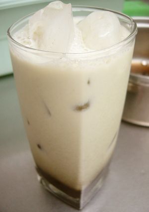 黒糖抹茶ミルク-レシピのメイン写真