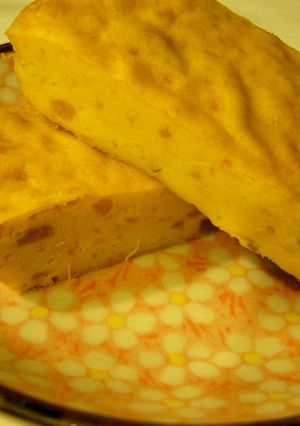 ◇ヨーグルトで◇カボチャチーズケーキ風☆-レシピのメイン写真
